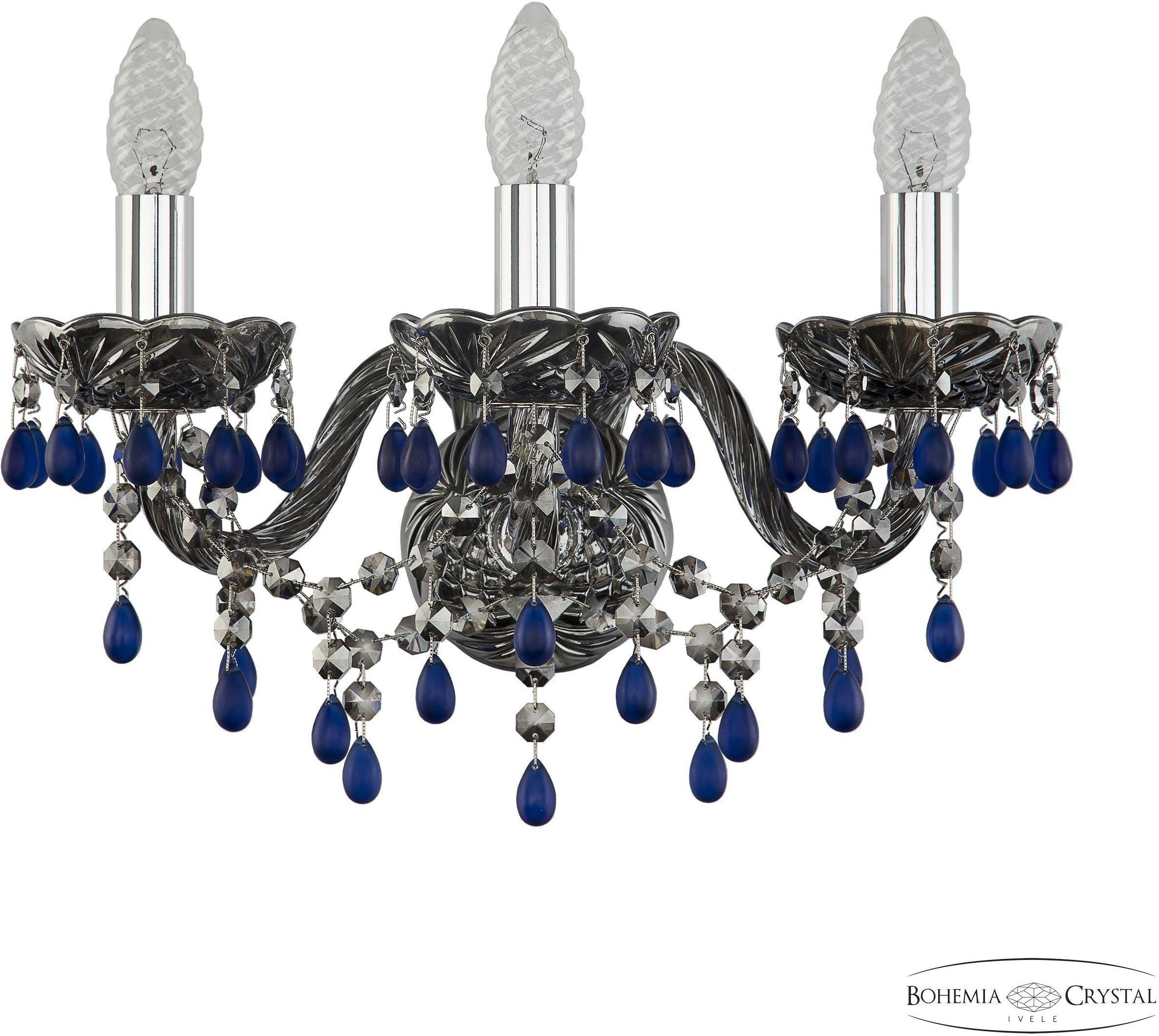 

Подвесная люстра Bohemia Ivele Crystal 1410B/3/141 Ni V3001 M731