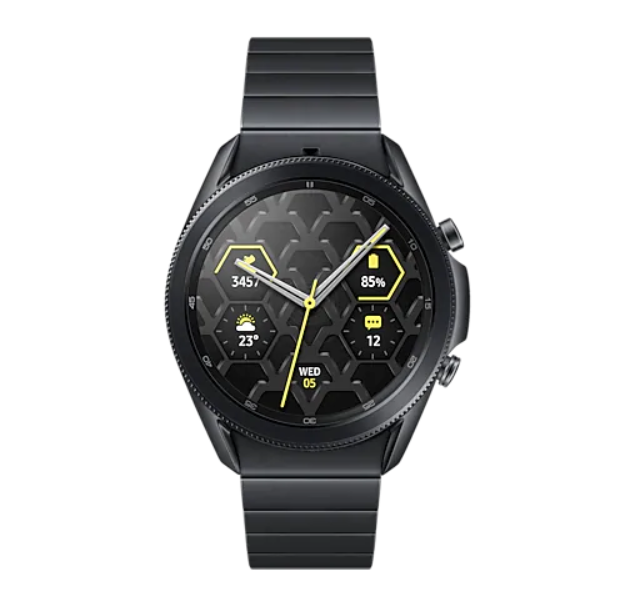 

Умные часы Samsung Galaxy Watch3 Titanium SM-R840N Black [SM-R840NTKACIS], Galaxy Watch3 Titanium SM-R840N