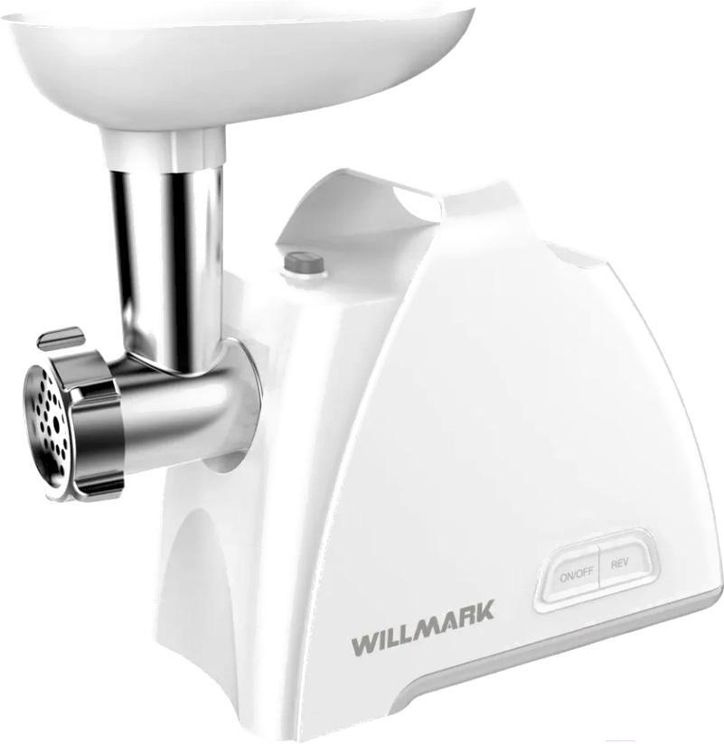 

Мясорубка Willmark WMG-2083W белый, Мясорубка Willmark WMG-2083W