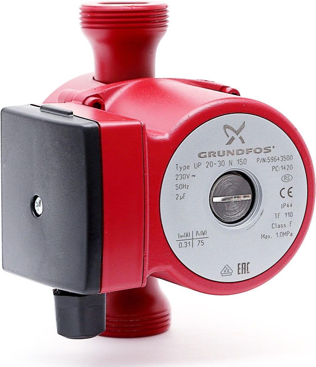 

Циркуляционный насос Grundfos UP 20-30 N 150 (59643500), UP 20-30 N