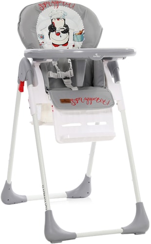 

Стульчик для кормления Lorelli Tutti Frutti Grey Penguin [10100262036], Tutti Frutti