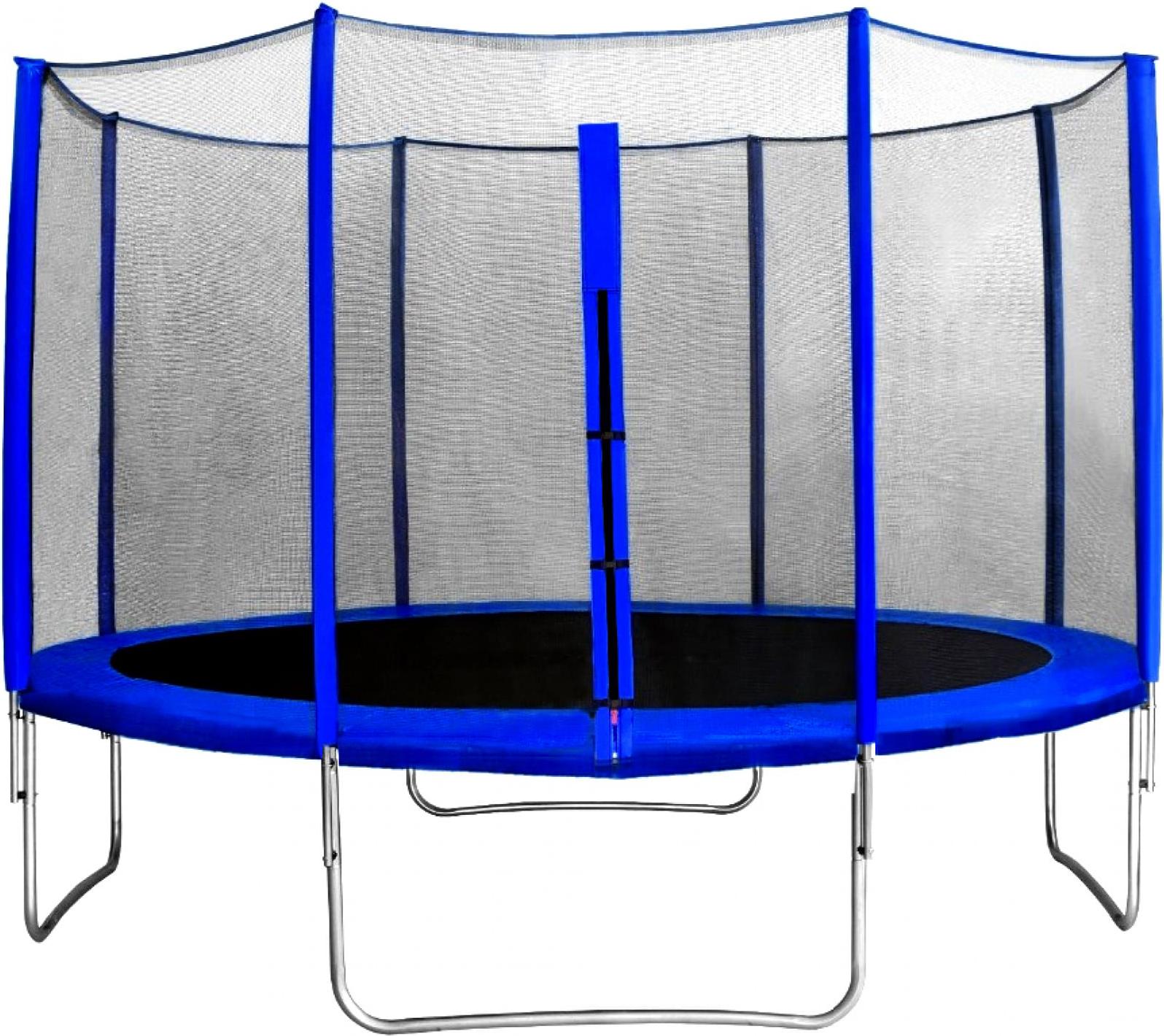 

Батут KMS с защитной сеткой Trampoline 12 3,7 м синий [СГ000005079], с защитной сеткой Trampoline 12 3,7 м