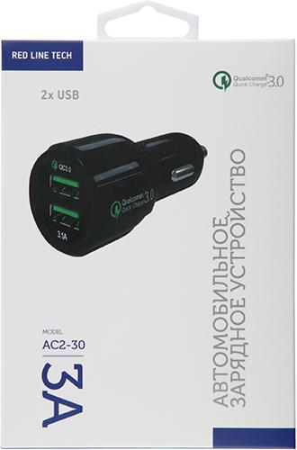 

Зарядное устройство Red Line AC2-30 2.4A [УТ000015783], Зарядное устройство Red Line AC2-30 2.4A УТ000015783