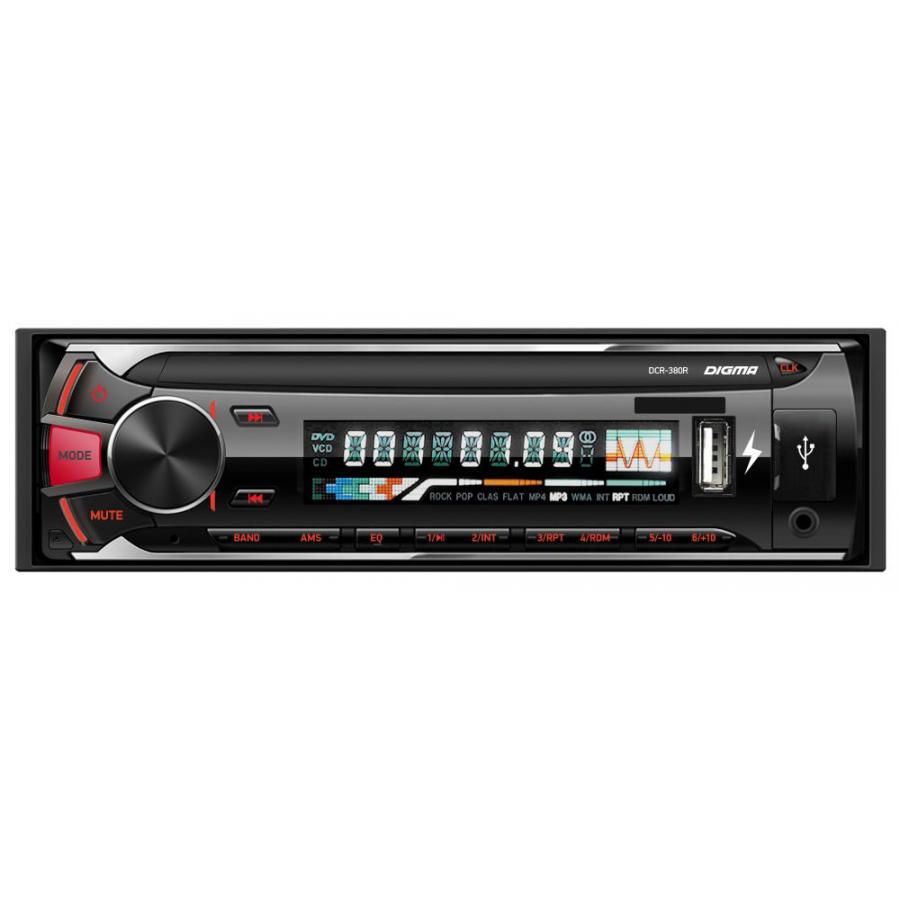 

USB-магнитола Digma DCR-380R, DCR-380R