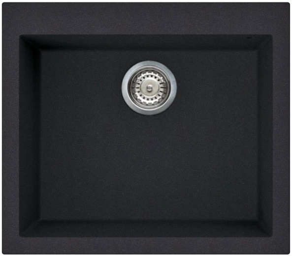 

Кухонная мойка Elleci Quadra 105 Full Black 40