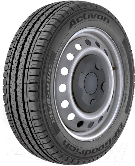 

Шины BFGoodrich Activan 205/65R16C 107/105T, Activan 205/65R16C 107/105T