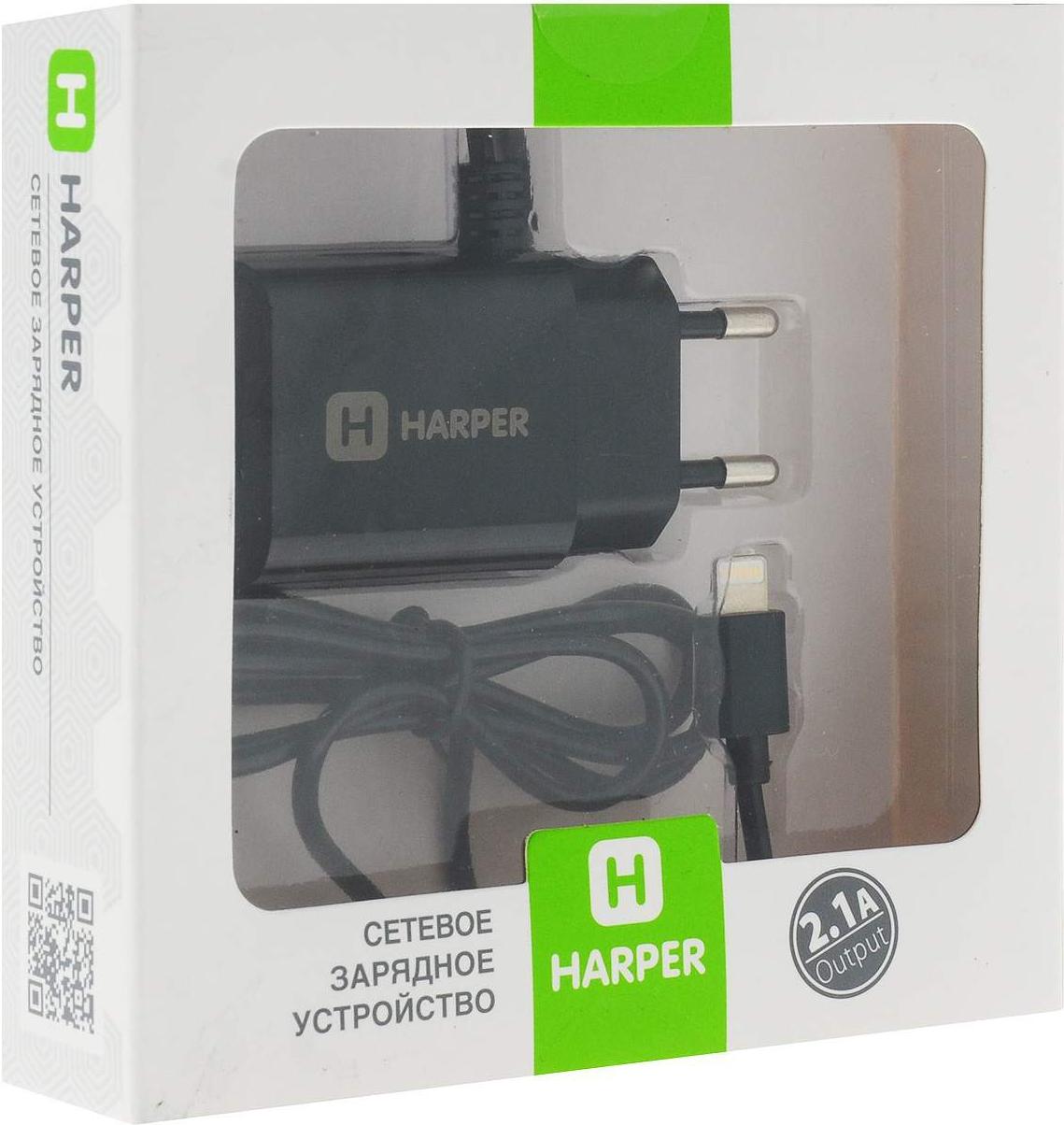 

Зарядное устройство Harper WCH-5115 черный, WCH-5115