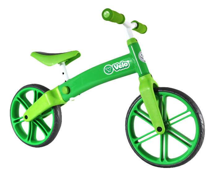 

Беговел Yvolution Velo 12 Senior Balance Bike (зеленый), Velo Balance
