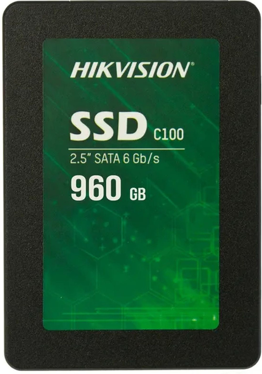 

SSD диск Hikvision 960GB С100 Series [HS-SSD-C100/960G], SSD диск Hikvision C100 960GB (HS-SSD-C100/960G)