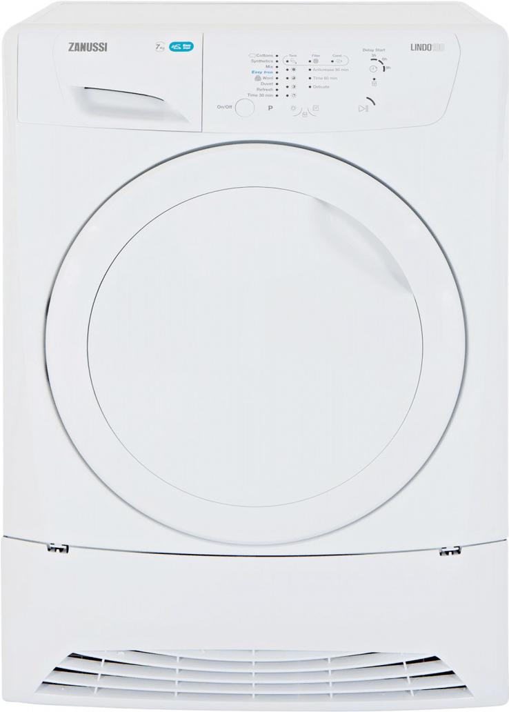 

Сушильная машина Zanussi ZDP7202PZ1, ZDP7202PZ1