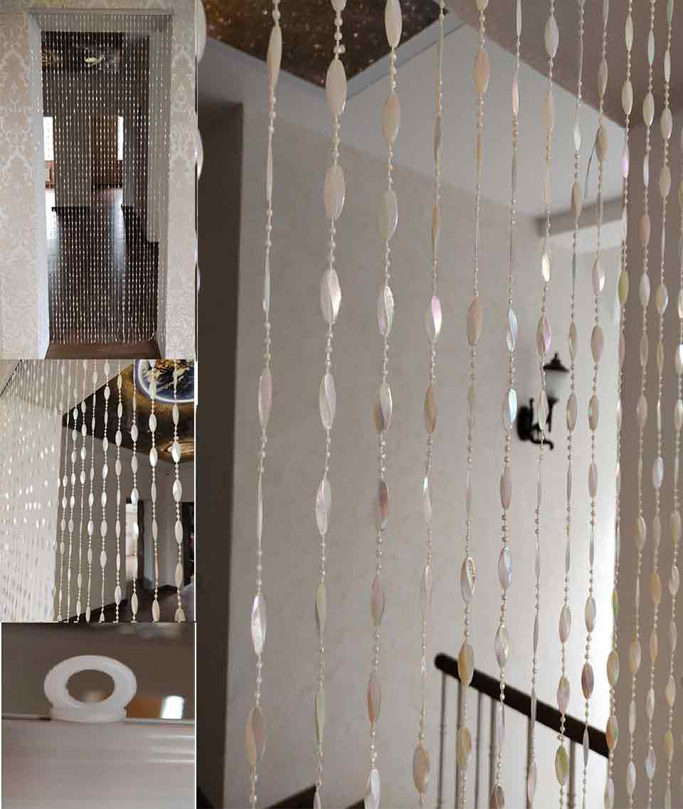 

Штора декоративная Мон Ами 2238D белый, 2238D