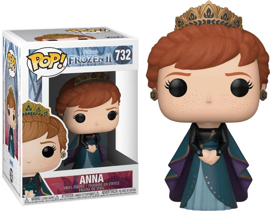 

Игрушка Funko Фигурка POP! Vinyl: Disney: Frozen 2: Anna (Epilogue Dress), Фигурка POP! Vinyl: Disney: Frozen 2: Anna (Epilogue Dress)