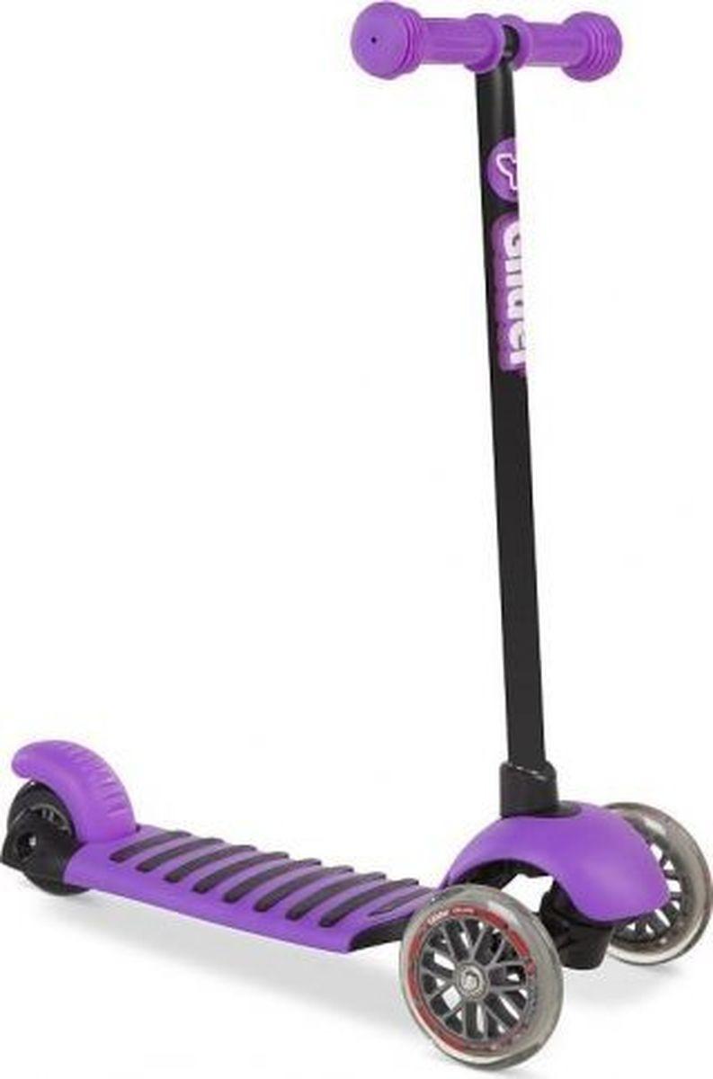 

Самокат Yvolution Glider Deluxe фиолетовый, Glider Deluxe