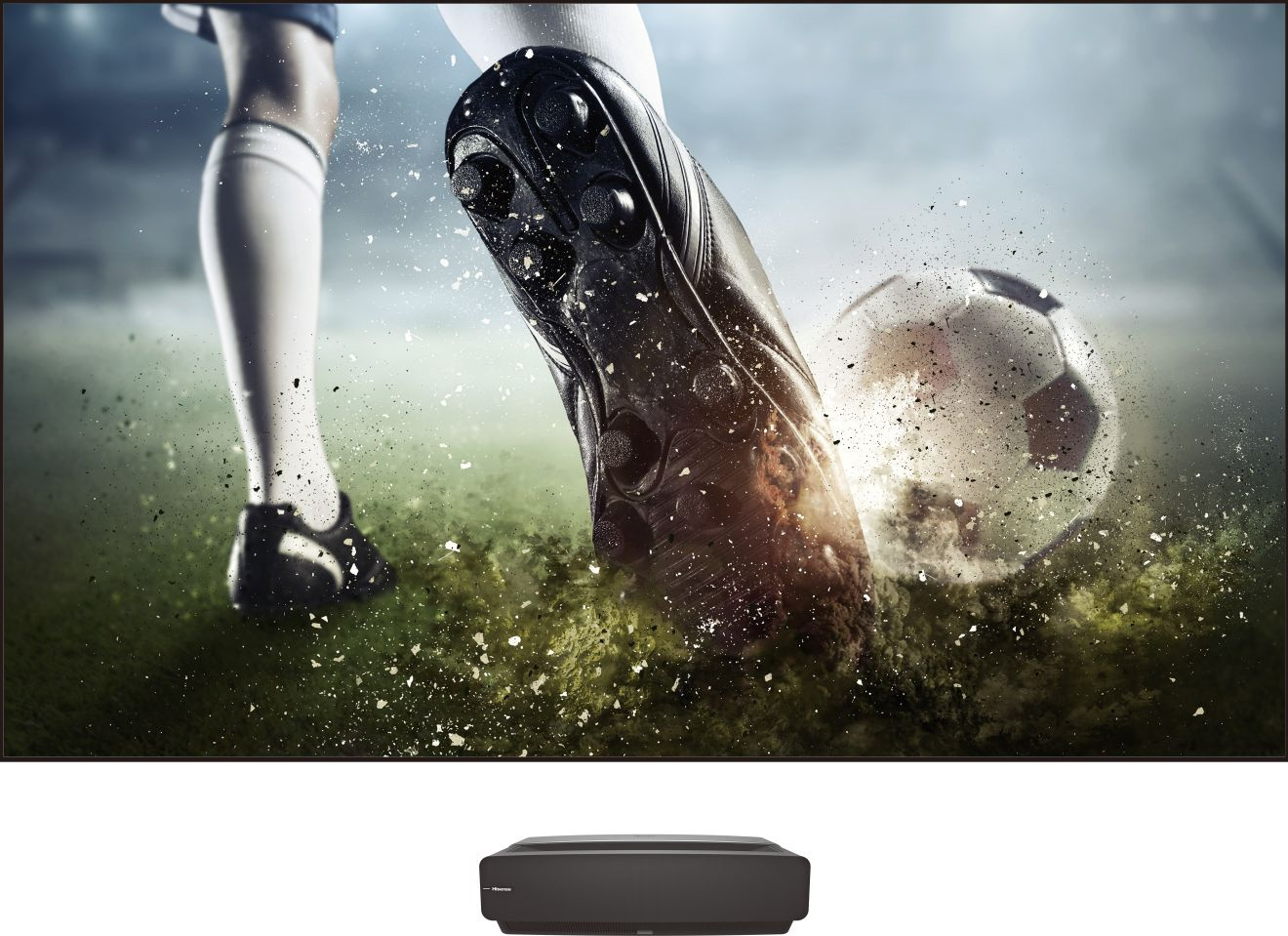 

Телевизор Hisense 100L5F-D12