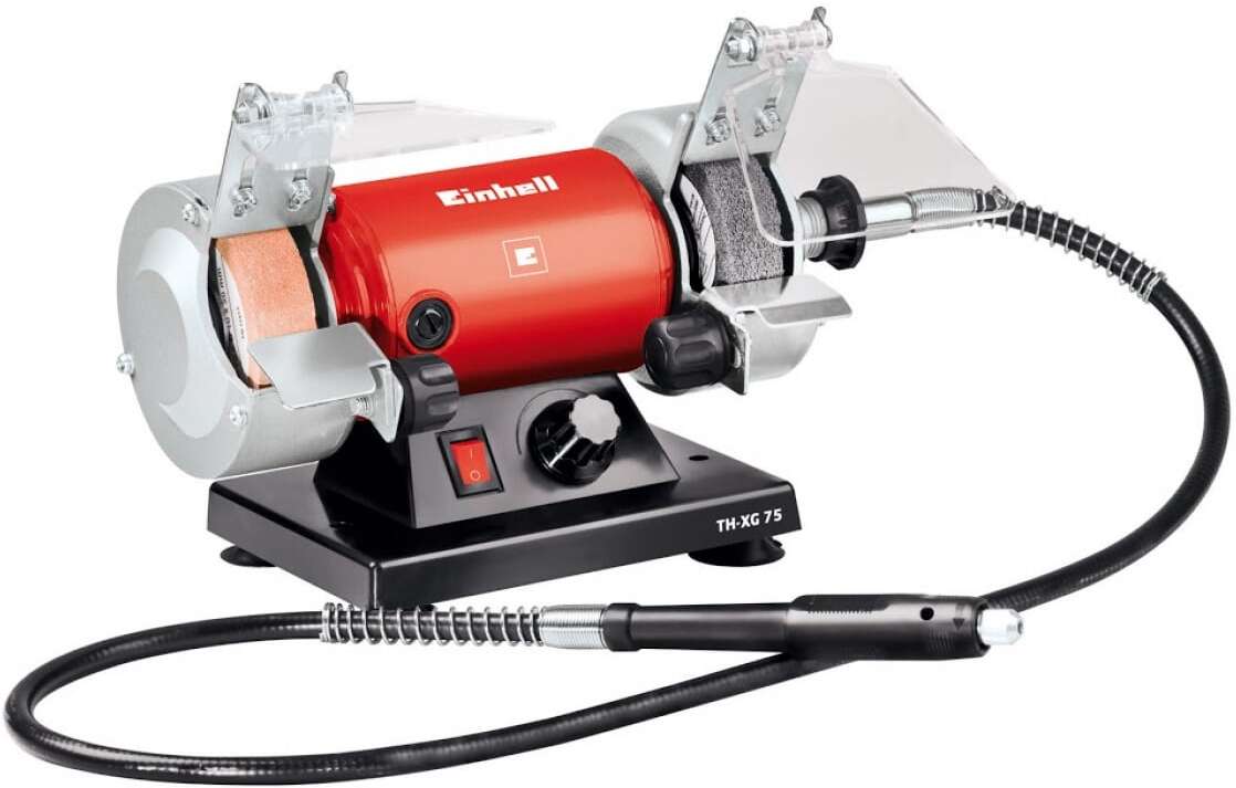 

Заточный станок Einhell TH-XG 75 Kit [4412560], Заточный станок Einhell TH-XG 75 Kit (4412560)