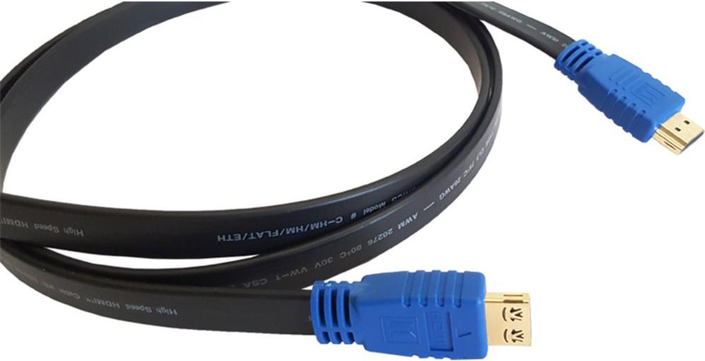 

Кабель для компьютера Kramer C-HM/HM/FLAT/ETH-6, Kramer C-HM/HM/FLAT/ETH-6