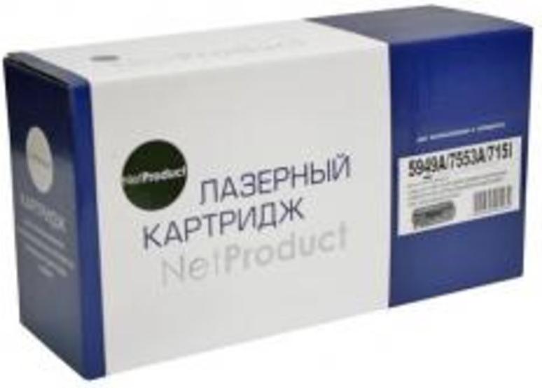 

Картридж NetProduct Q5949A/Q7553A [2001301450], Q5949A/Q7553A