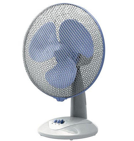 

Вентилятор VES VD 252 white/blue, VD 252 white/blue