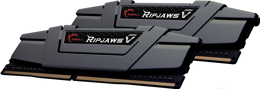 

Оперативная память G.Skill Ripjaws V 16GB DDR IV KiTof2 PC-24000 [F4-3000C15D-16GVGB], Ripjaws V 16GB DDR IV KiTof2 PC-24000