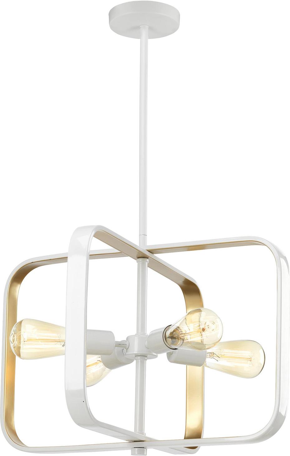

Люстра на штанге TOPLIGHT Lois [TL1177H-04WH], Lois