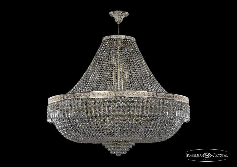 

Люстра на штанге Bohemia Ivele Crystal 19271/H1/100IV GW