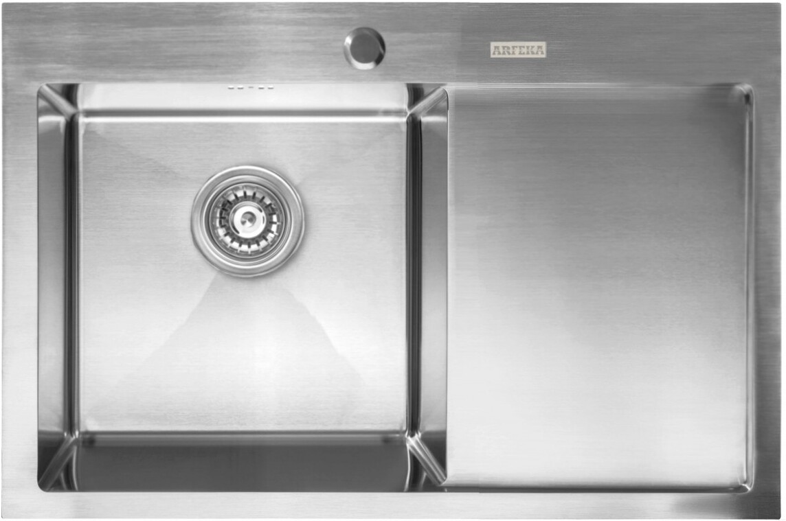 

Кухонная мойка Arfeka AF 780х505 L Satin
