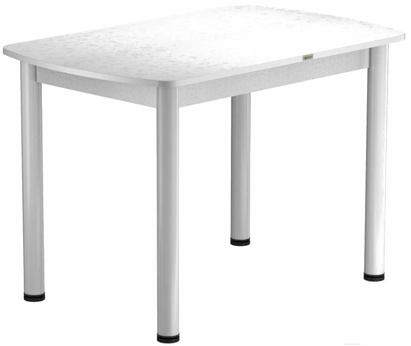 

Стол обеденный Васанти плюс БРП 120x80/3/ОБ белый/белый, БРП 120x80/3/ОБ