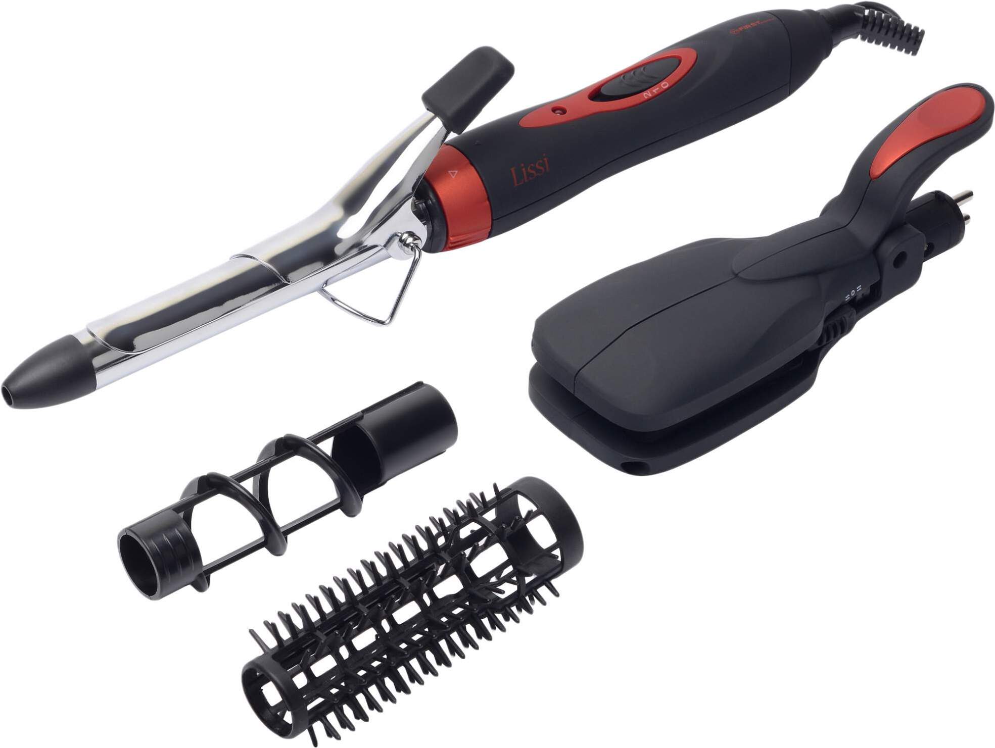 

Мультистайлер First FA-5669-4 Black, Стайлер First FA-5669-4 Black