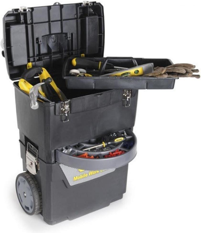 

Ящик для инструментов Stanley Mobile Work Center 2in1 [1-93-968], Mobile Work Center 2in1
