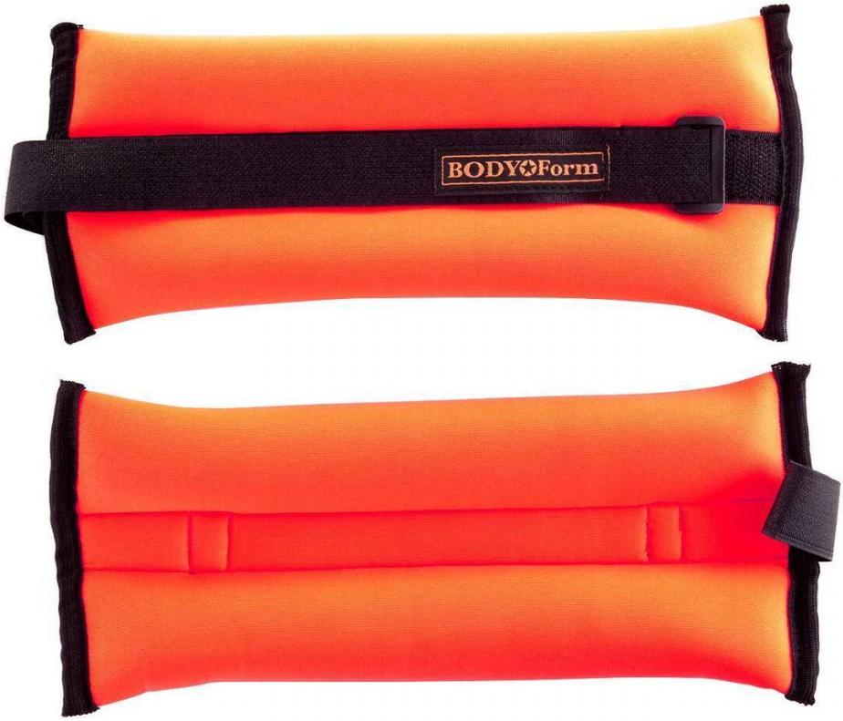

Комплект утяжелителей Body Form BF-WUN02 р-р 2x500 г Orange, BF-WUN02 р-р 2x500 г