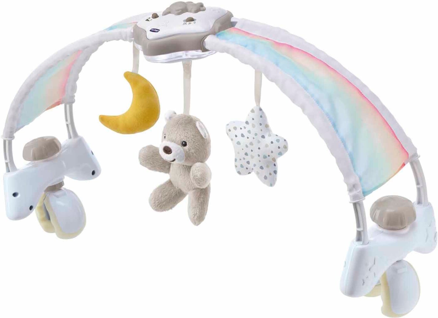 

Игровая панель для кроватки CHICCO Радужное небо нейтральный (00010473000000)