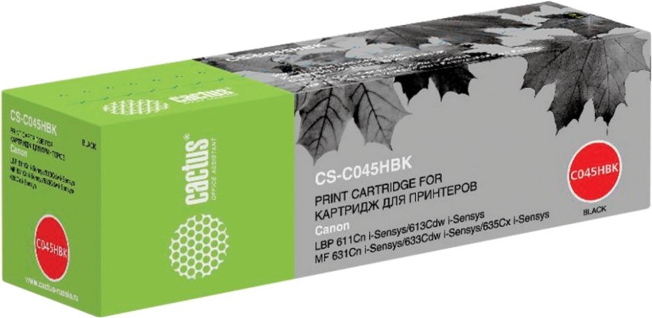

Картридж Cactus CS-C045HBK Black