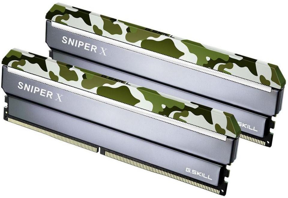 

Оперативная память G.Skill DDR4 SNIPER X 16GB 3200MHz, DDR4 SNIPER X 16GB 3200MHz