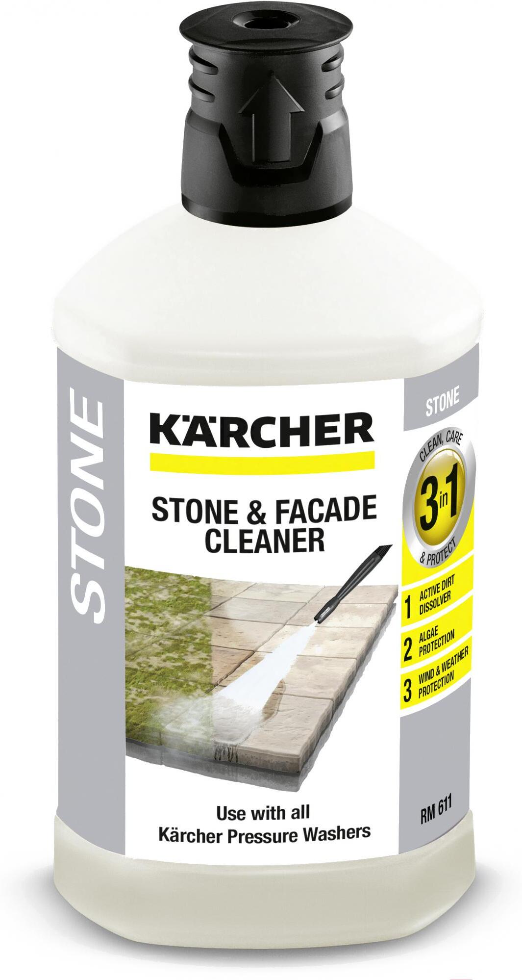 

Karcher Для камня/фасадов 3в1 1л [6.295-765.0], Чистящее средство Karcher Для камня/фасадов 3в1 1л 6.295-765.0