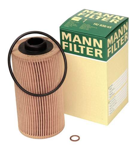 

Фильтр масляной Mann-Filter HU938/4X, HU938/4X