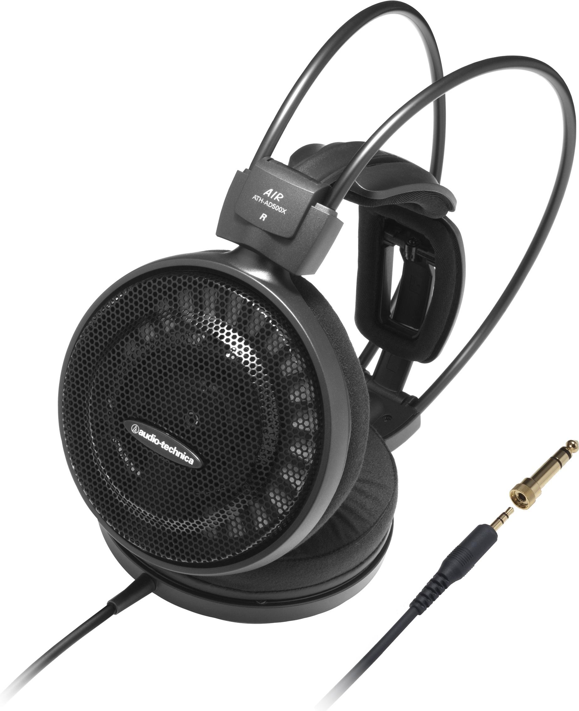 

Наушники Audio-Technica ATH-AD500X, ATH-AD500X