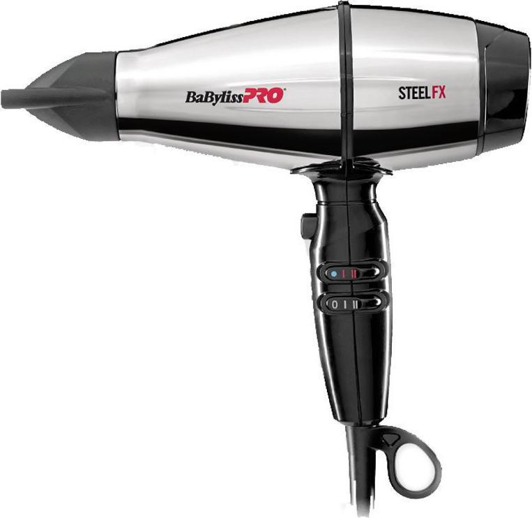 

Фен BaByliss Steelfx Barber Spirit BAB8000IE, Steelfx Barber Spirit BAB8000IE