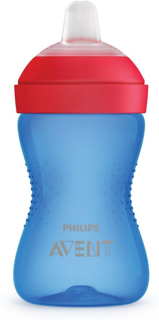 

Чашка-непроливайка Philips AVENT с мягким носиком 300 мл, 9 мес (83100)