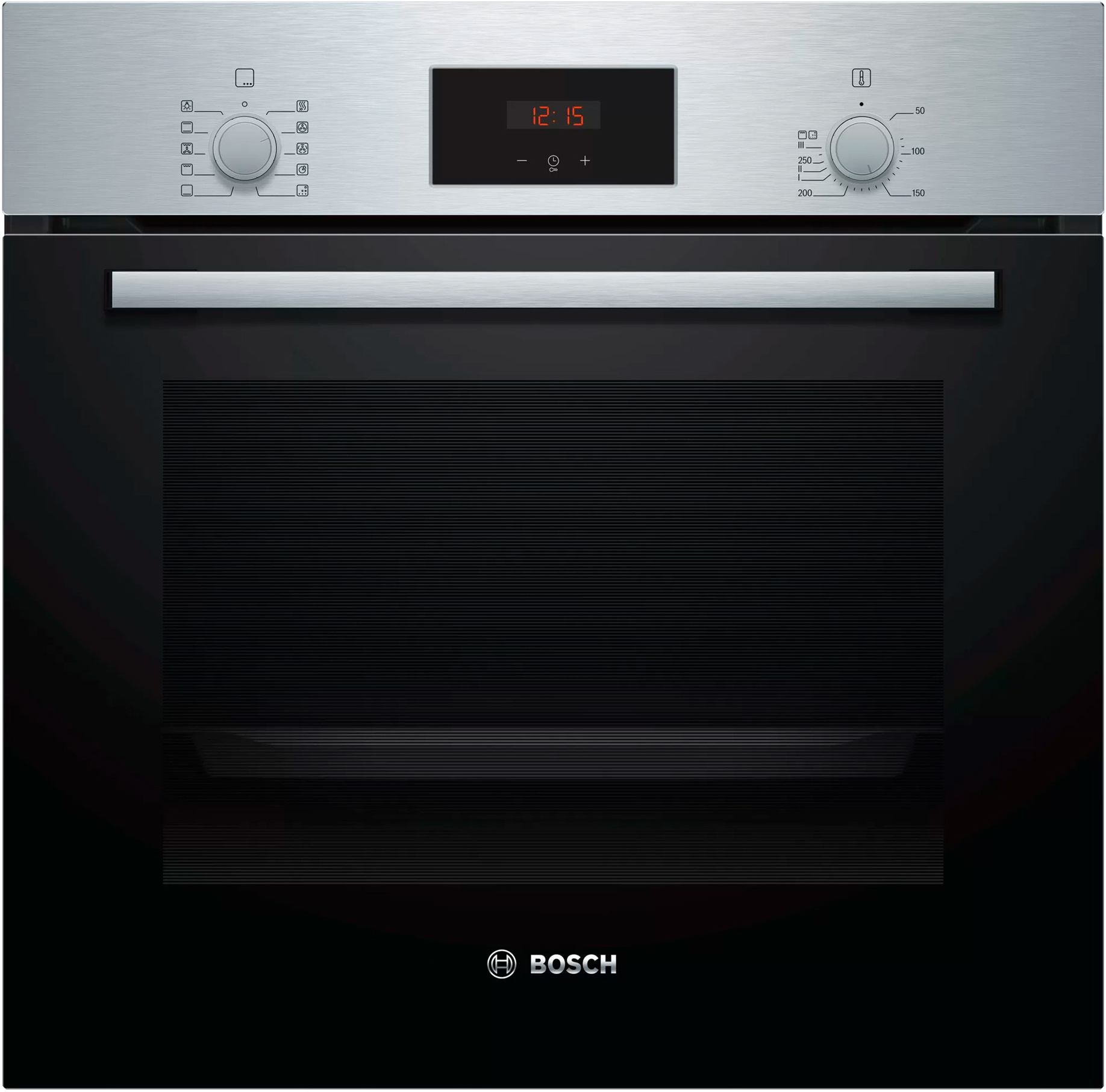 

Духовой шкаф Bosch HBF154YS0 черный/серебристый