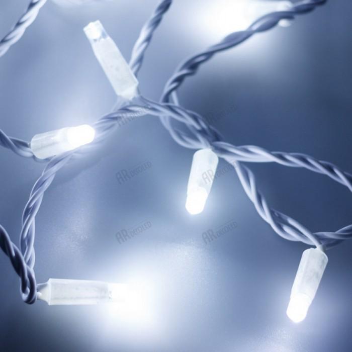 

Светодиодная гирлянда ARdecoled ARD-STRING-PRO-10000-WHITE-100LED-FLASH White [025842], ARD-STRING-PRO-10000-WHITE-100LED-FLASH