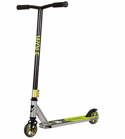 

Самокат Novatrack Wolf лайм (100A.WOLF.BGR22)