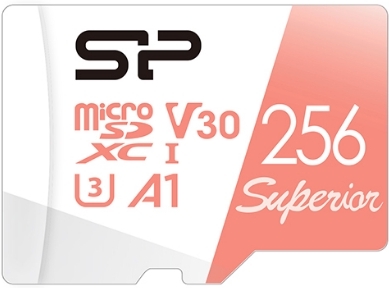 

Карта памяти Silicon-Power microSD 256GB Superior A1 microSDXC Class 10 [SP256GBSTXDV3V20SP], Карта памяти Silicon-Power microSD 256GB Superior A1 microSDXC Class 10 SP256GBSTXDV3V20SP