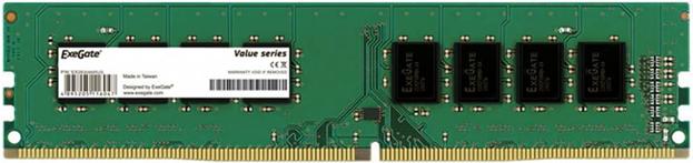 

Оперативная память ExeGate Value DIMM DDR4 4GB PC4-21300 2666MHz [EX283081RUS], Value DIMM DDR4 4GB PC4-21300 2666MHz