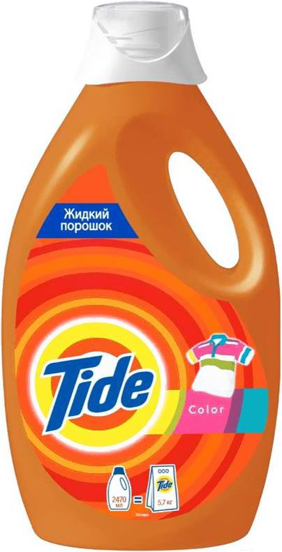 

Гель для стирки Tide Color (1.820л), Color 1.820л