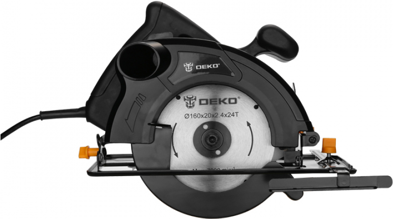 

Циркулярная пила Deko DKCS1500-160 (063-4190), Дисковая (циркулярная) пила Deko DKCS1500-160