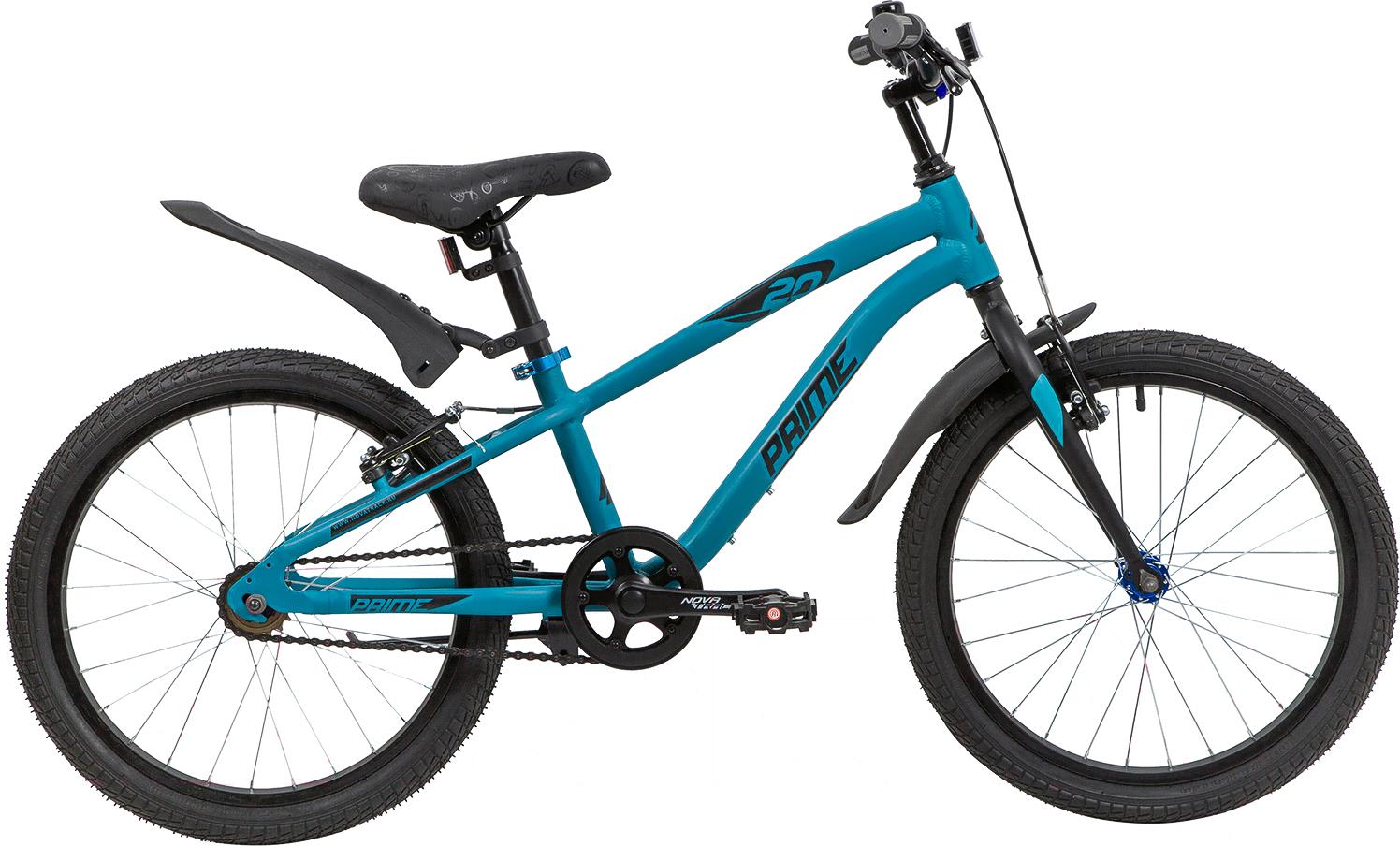

Велосипед детский Novatrack Prime 20'' синий [207APRIME1V.BL20], Prime 20'' детский
