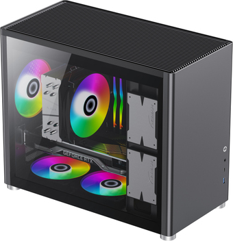 

Корпус GameMax Spark Pro черный