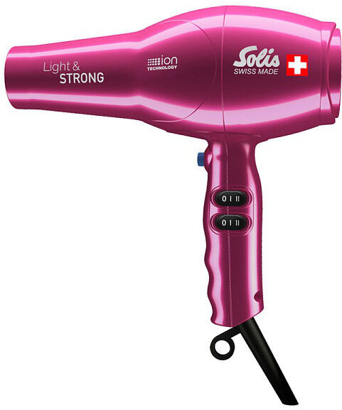 

Фен Solis Light Strong Pink