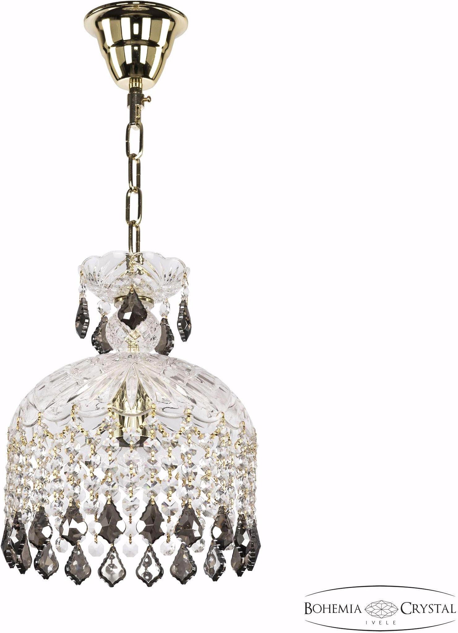 

Подвесная люстра Bohemia Ivele Crystal 14781/22 G Leafs K731