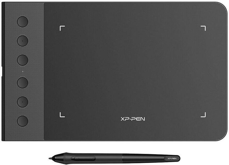 

Графический планшет XP-Pen Star G640S черный [STARG640S], Star G640S